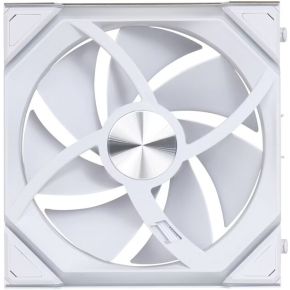 Lian li lian li uni fan sl white 2271919 4 orig - Lian Li UNI FAN SL Wireless 120mm Case Fan (White)