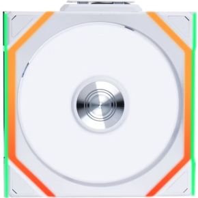 Lian Li Lian Li Uni Fan Sl Wireless White - Ventilatorhuis 120Mm - 400 - 2000 Rpm - 28.5 Dba - 4-Pin Pwm - Lian Li L-Connect - Rgb - Wit