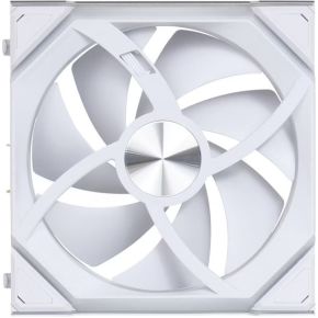 Lian Li UNI FAN SL Wireless 120mm Reverse Blade White - afbeelding 4