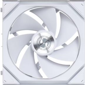 UNI FAN SL Wireless 120 Reverse Blade White 120mm Case Fan (White) - afbeelding 4