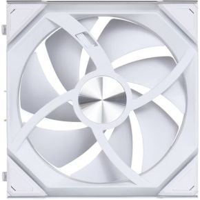 UNI FAN SL Wireless 120 Reverse Blade White 120mm Case Fan (White) - afbeelding 5