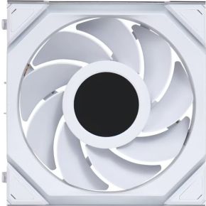 UNI FAN SL Wireless LCD 120 Reverse Blade White 120mm Case Fan (White) - afbeelding 2
