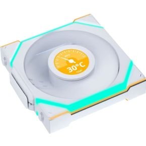 Lian Li Lian Li UNI FAN SL120 LCD Wireless Reverse Blade case fan