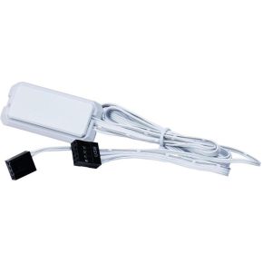 Lian Li UNI FAN SL Wireless LCD 120 Reverse Blade White 3-Pack 120mm Case Fan (White) - afbeelding 3