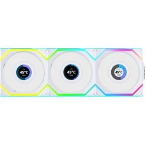 Lian Li Lian Li UNI FAN SL120 LCD Wireless Reverse Blade case fan