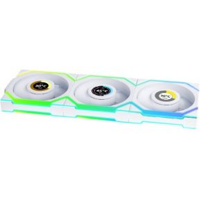 Lian-Li Lian Li UNI FAN SL Wireless LCD 120 White 120mm Case Fan (White) - afbeelding 2