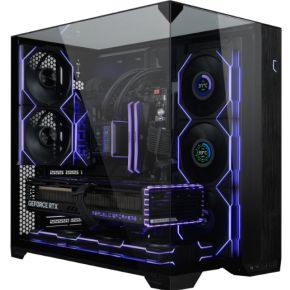 UNI FAN TL LCD 140mm Black - afbeelding 4