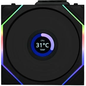 Lian Li Lian Li UNI FAN TL 140 LCD Wireless case fan