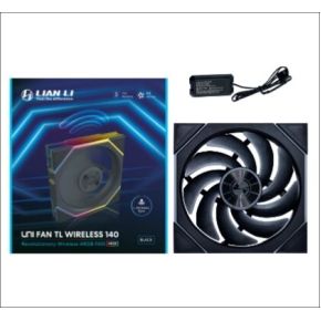 UNI FAN TL 140 Reverse Blade Zwart 140mm - afbeelding 3