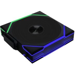 UNI FAN TL140 Wireless 140mm Case Fan (Black) - afbeelding 2