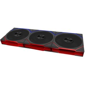 Lian li lian li uni fan tl flex 5705747 2 orig - Lian Li UNI FAN TL FLEX 120mm Case Fan (Black)