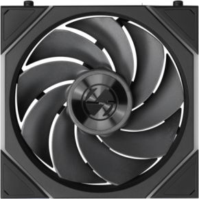 Lian li lian li uni fan tl flex 5705749 3 orig - Lian Li UNI FAN TL FLEX 120mm Reverse Case Fan (Black)