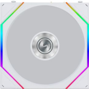 Lian li lian li uni fan tl flex 5705751 2 orig - Lian Li UNI FAN TL FLEX 120mm Reverse Case Fan (White)