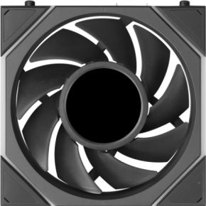 Lian li lian li uni fan tl lcd 5705755 3 orig - Lian Li UNI FAN TL LCD FLEX 120mm Case Fan (Black)