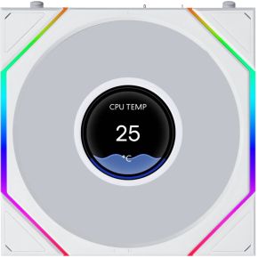 Lian li lian li uni fan tl lcd 5705758 2 orig - Lian-Li Lian Li UNI FAN TL LCD FLEX 120 120mm Reverse Case Fan (White)