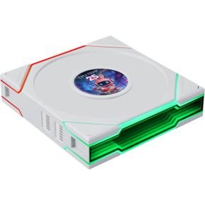 Lian Li Lian Li UNI FAN TL LCD FLEX Reverse 120 Wireless case fan