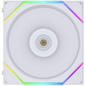 Lian Li UNI FAN TL 120mm ARGB PWM Fan - White 3-Pack with Controller - afbeelding 2