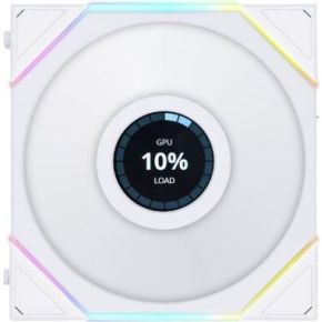 Lian li lian li uni fan tl white 2271960 2 orig - Lian Li UNI FAN TL LCD 120mm Case Fan (White)