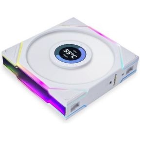 Lian li lian li uni fan tl white 2271960 4 orig - Lian Li UNI FAN TL LCD 120mm Case Fan (White)