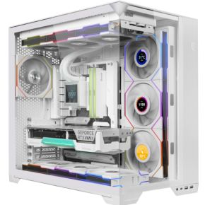 UNI FAN TL Wireless 120 White 120mm Case Fan (White) - afbeelding 3