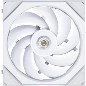 UNI FAN TL 140 RGB PWM White Single Pack 140mm Case Fan (White) - afbeelding 2
