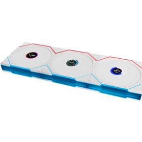 Lian-Li Lian Li UNI FAN TL LCD 140 Wireless Reverse Blade White 140mm Case Fan (White) - afbeelding 4