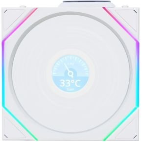 Lian Li Lian Li UNI FAN TL 140 LCD Wireless Reverse Blade case fan
