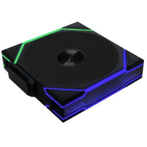 Lian Li UNI FAN TL 120 Wireless 3-pack Zwart 120mm Case Fan (Black) - afbeelding 2