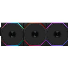 Lian-Li Lian Li UNI FAN TL 120 Wireless 3-pack Zwart 120mm Case Fan (Black)