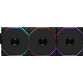 UNI FAN TL 120 Reverse Blade 120mm Case Fan (Black)