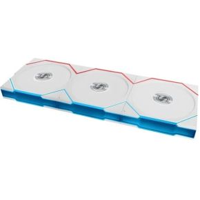 UNI FAN TL Wireless 120 RGB White 120mm Case Fan (White) - afbeelding 2