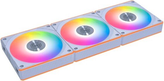 Lian li uni fan cl120 wireless case fa 776371 - Lian Li UNI FAN CL Wireless 120mm ARGB Case Fan Triple Pack Wit
