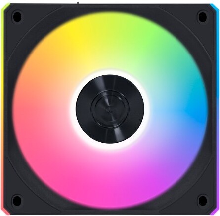 Lian li uni fan cl120 wireless reverse 1063376 2 orig - UNI FAN CL Wireless 120mm Reverse Blade ARGB PWM Fan Black