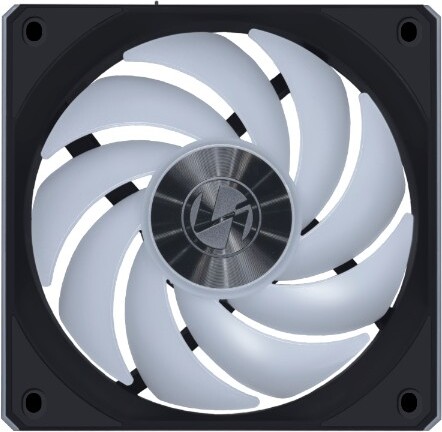 Lian li uni fan cl120 wireless reverse 1063376 3 orig - UNI FAN CL Wireless 120mm Reverse Blade ARGB PWM Fan Black