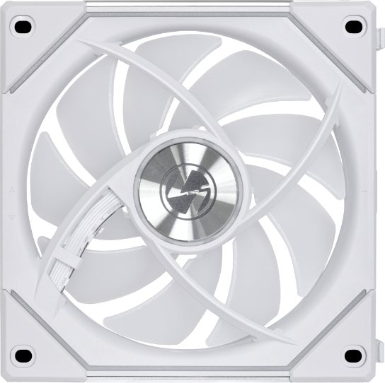 Lian li uni fan sl inf 120 reverse - Lian Li Lian-Li Lian Li UNI FAN SL-Infinity 120 120mm Case Fan (White)