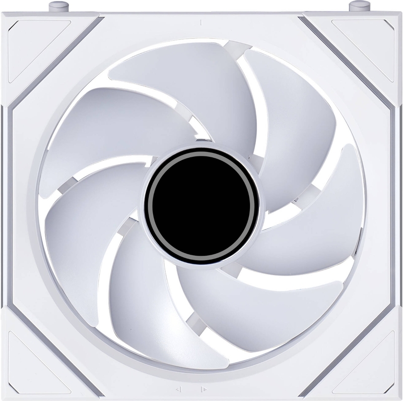 Lian li uni fan sl inf flex 120 5705735 3 orig - Lian Li UNI FAN SL-INF FLEX 120mm Case Fan (Black)