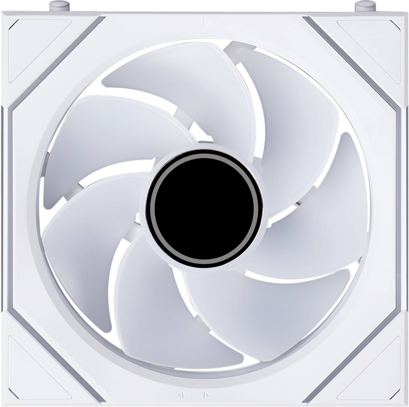Lian li uni fan sl inf flex case 3 orig - Lian Li UNI FAN SL-INF FLEX 120mm Reverse Case Fan (White)