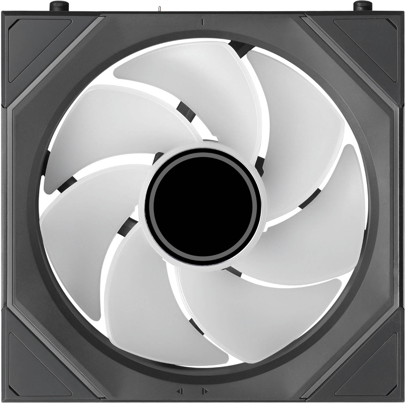 Lian li uni fan sl inf flex reverse 5705731 3 orig - Lian-Li UNI FAN SL-INF FLEX 120 Reverse Black 120mm Case Fan (Black)