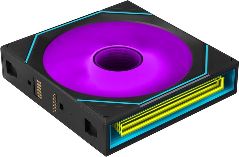 Lian li uni fan sl inf flex reverse 5705731 - Lian-Li UNI FAN SL-INF FLEX 120 Reverse Black 120mm Case Fan (Black)