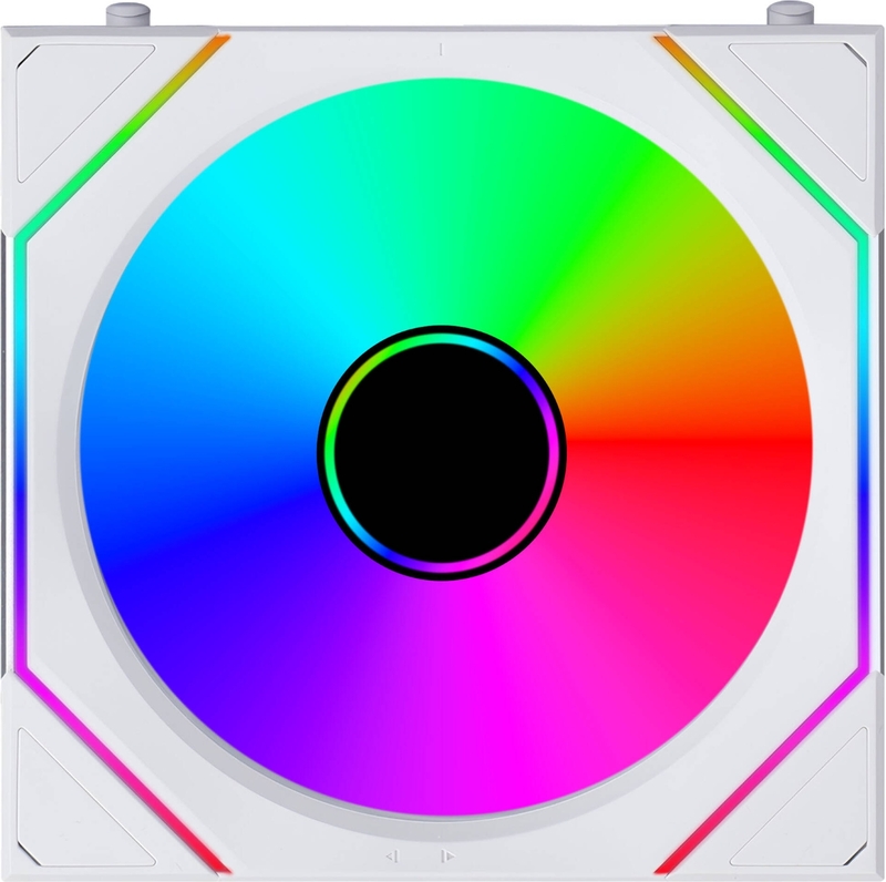 Lian li uni fan sl inf flex reverse 5705734 3 orig - Lian Li UNI FAN SL-INF FLEX 120mm Reverse Case Fan (White)