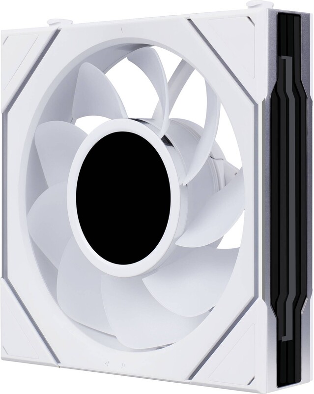 Lian li uni fan sl inf lcd flex 5567858 3 orig - Lian Li UNI FAN SL-INF LCD FLEX 140mm Reverse Case Fan (Black)