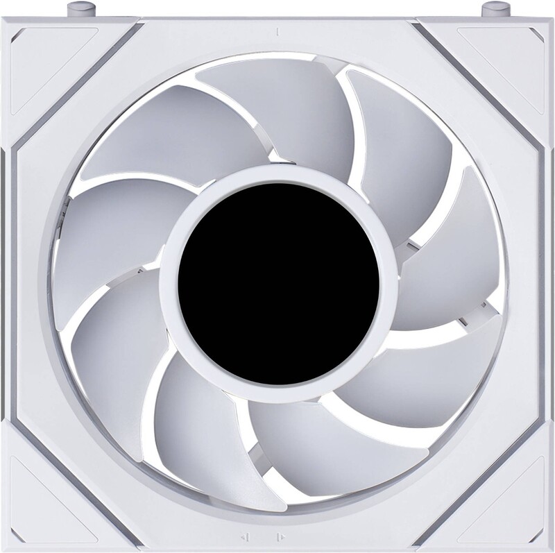 Lian li uni fan sl inf lcd flex 5567860 3 orig - Lian Li UNI FAN SL-INF LCD FLEX 120mm Case Fan (White)