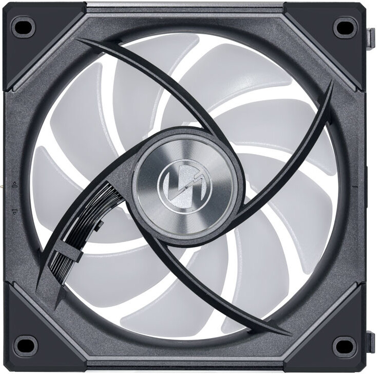 Lian li uni fan sl infinity 120 revers 777001 4 orig - Lian Li UNI FAN SL-Infinity 120 Reverse Blade 120mm Case Fan (Black)