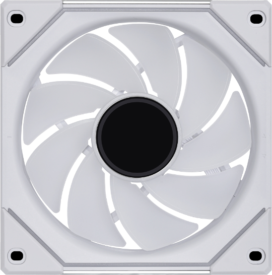 Lian li uni fan sl infinity 120 wirele 1021317 2 orig - Lian Li Lian-Li Lian Li UNI FAN SL-INF 120 120mm Case Fan (White)