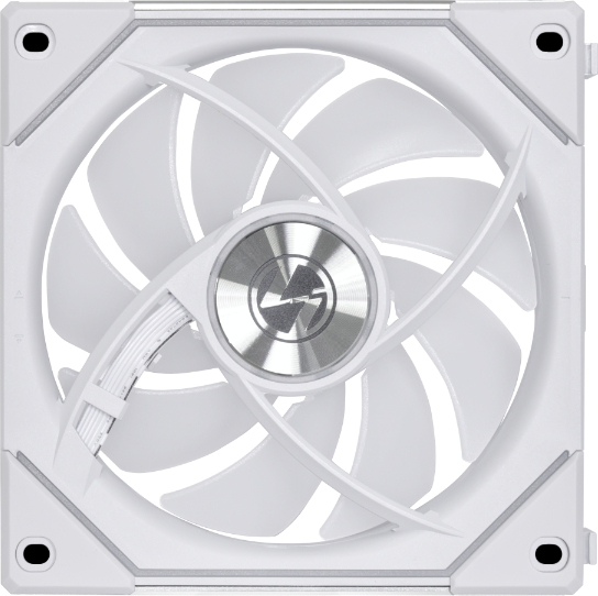 Lian li uni fan sl infinity 120 wirele 1021317 3 orig - Lian Li Lian-Li Lian Li UNI FAN SL-INF 120 120mm Case Fan (White)