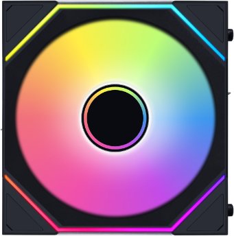 Lian li uni fan sl infinity 120 wirele 776384 - Lian Li Lian-Li Lian Li UNI FAN SL-Infinity 120 120mm Case Fan (Black)
