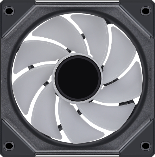 Lian li uni fan sl infinity 120 wirele 776923 2 orig - Lian Li Lian-Li Lian Li UNI FAN SL-Infinity 120mm Case Fan (Black)