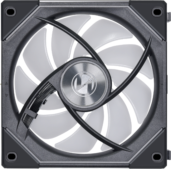 Lian li uni fan sl infinity 120 wirele 776923 3 orig - Lian Li Lian-Li Lian Li UNI FAN SL-Infinity 120mm Case Fan (Black)