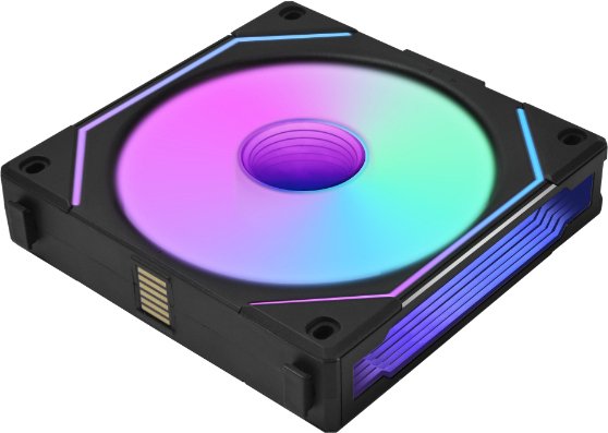 Lian li uni fan sl infinity 120 wirele 776923 - Lian Li Lian-Li Lian Li UNI FAN SL-Infinity 120mm Case Fan (Black)
