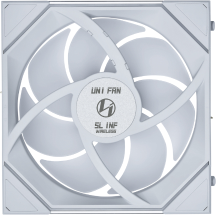 Lian li uni fan sl infinity 120 wirele 776924 3 orig - Lian Li UNI FAN SL-Infinity 120 Wireless Pack 120mm Case Fan (White)